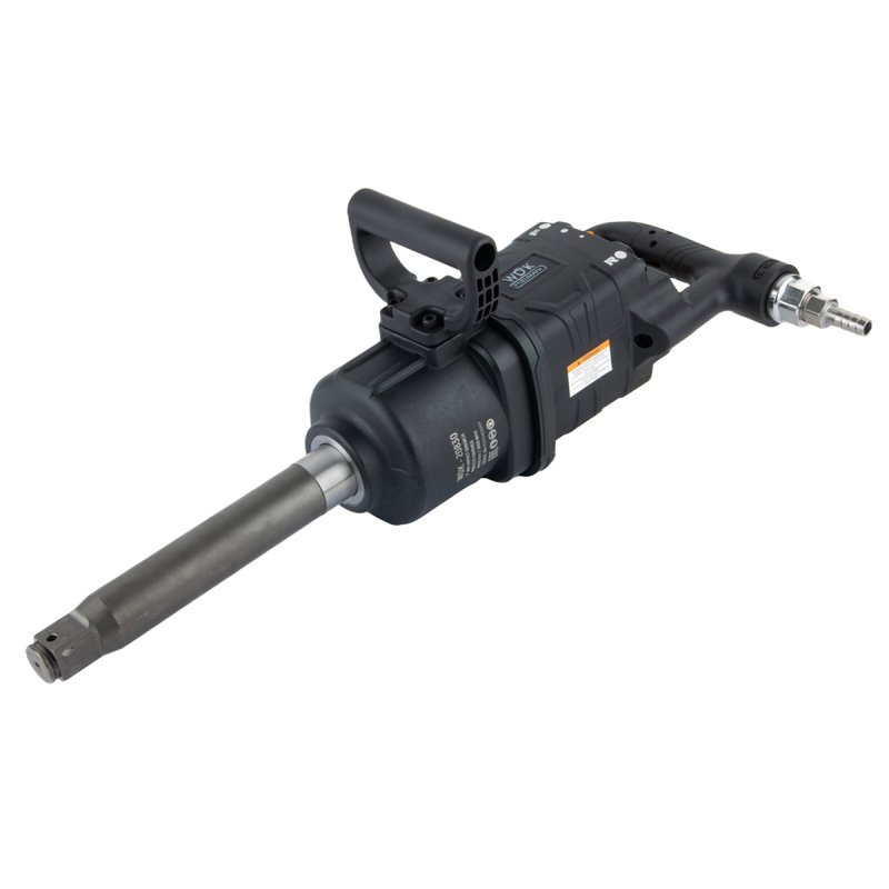 WDK-20830 Гайковерт пневматический ударный, композитный корпус, привод 1", 4000 Нм