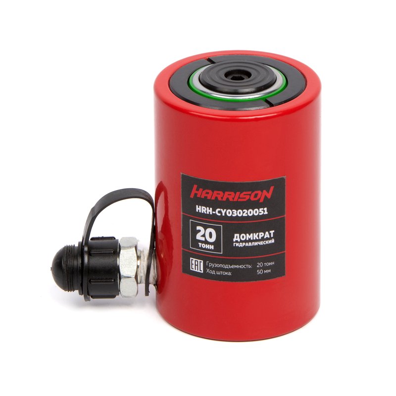 HRH-CY03020051 Гидравлический цилиндр (домкрат), однополостной 20 т, ход 50 мм