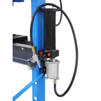 OPTIMUS OPT-220A Гидравлический пресс 20 тонн с ручным и пневмоприводом