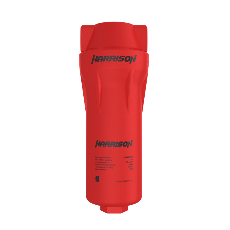 HRS-MFB3500 Магистральный фильтр Harrison: 3500 л/мин; 13 бар; 1 микрон