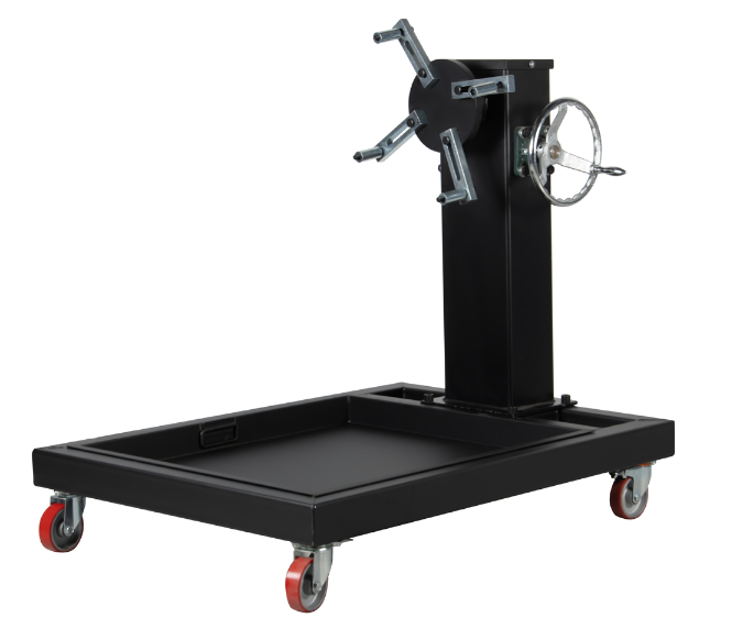 WDK-82702 Стенд-кантователь для двигателя с редуктором, г/п 800 кг