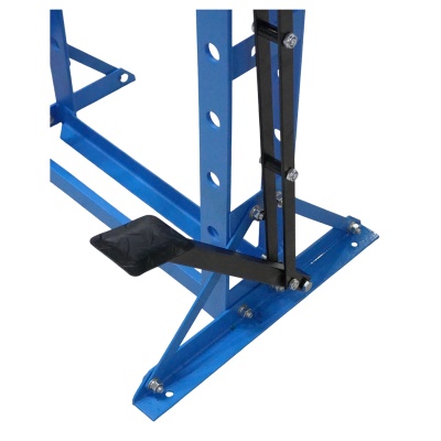 OPT-220KF Пресс гаражный 20 т, сварная рама, ножной привод OPTIMUS