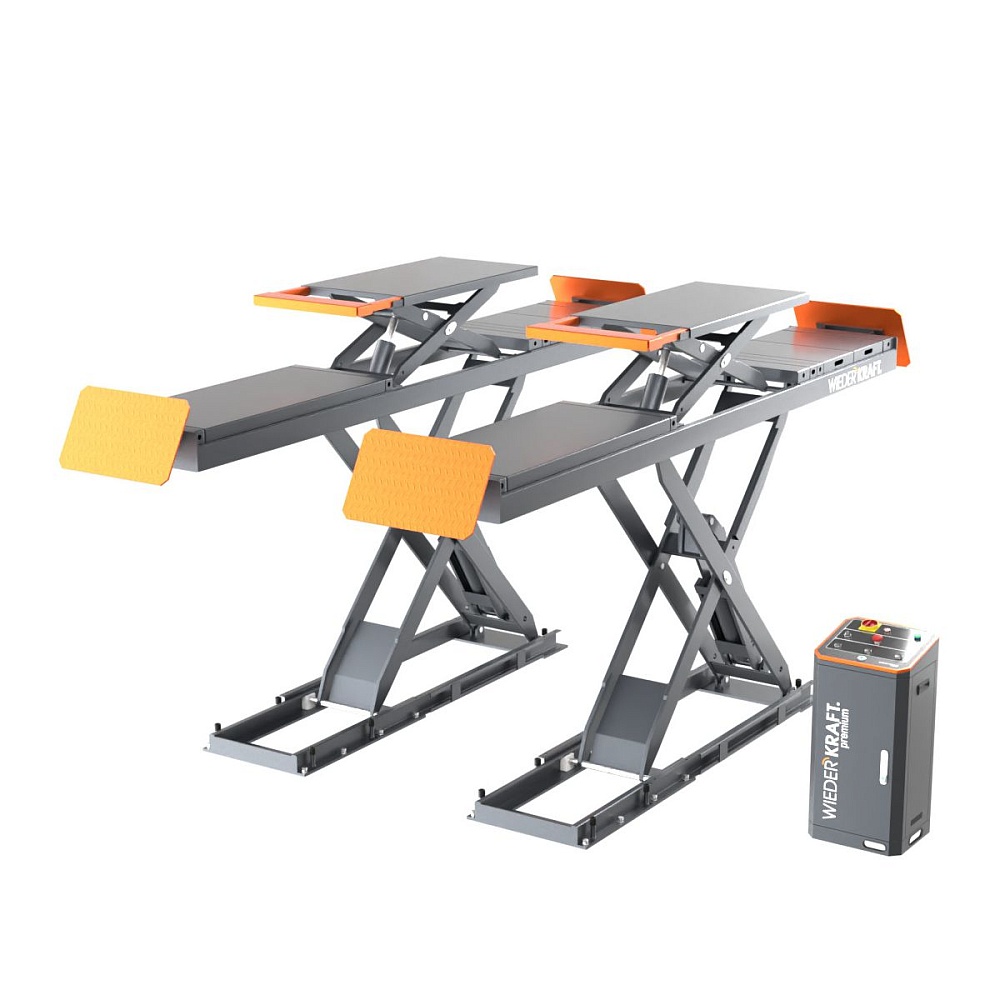 WDK-506 Ножничный подъемник для развал/схождения