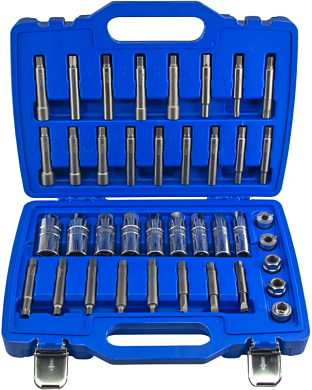 Набор сервисных ключей для стоек амортизаторов 39пр.