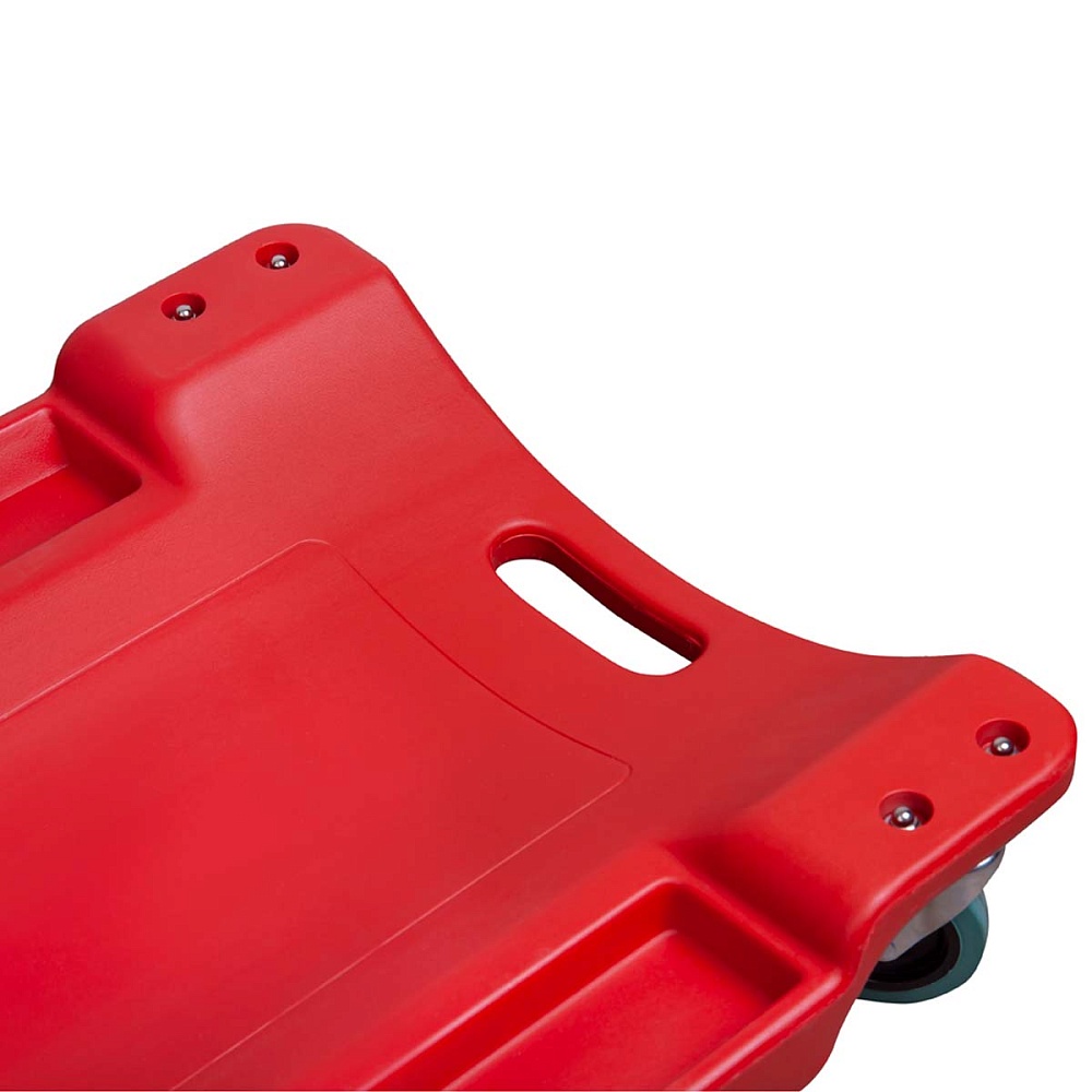 WDK-84068R Лежак подкатной пластиковый