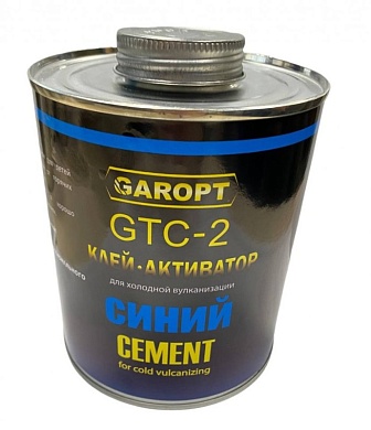 Клей активатор GAROPT  RSH с кистью 1 литр (BLUE) chemistry