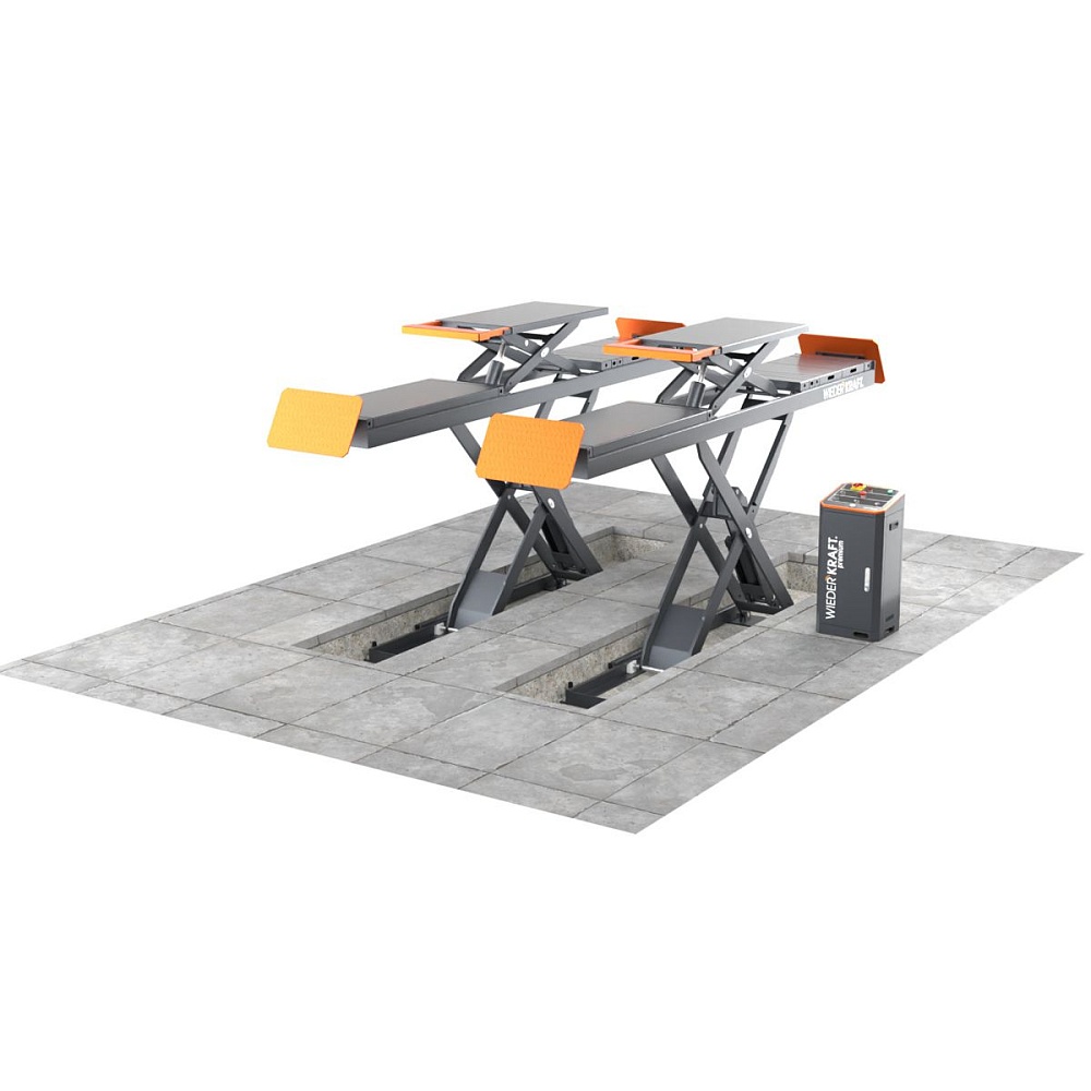 WDK-506 Ножничный подъемник для развал/схождения