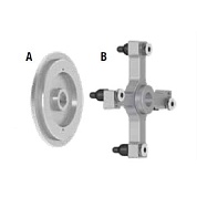 Hunter 20-2977-2 Комплект центрирования колес (19" центральное отверстие, 8 крепежных отверстий)
