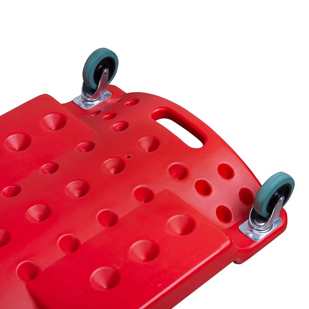 WDK-84068R Лежак подкатной пластиковый