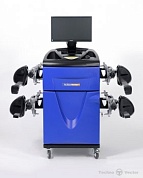V 5216 R Инфракрасный стенд сход-развал Техно Вектор 5