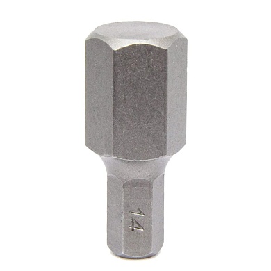 062-4M14 бита шестигранная короткая на 5/16" 14 мм