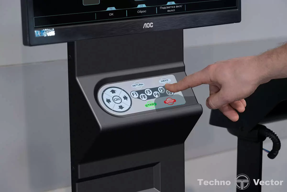 Стенд балансировочный модель iPRO BM2