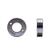 Ролик AL 0.8-1.0мм SKYWAY 500 DP (2x4)