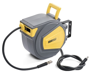 KraftWell KRW1731.C3 Катушка со шлангом 10 м.,9.5х14.5 мм., 20 бар