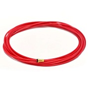Тефлоновый канал красный Ø 1.0-1.2mm, 3m