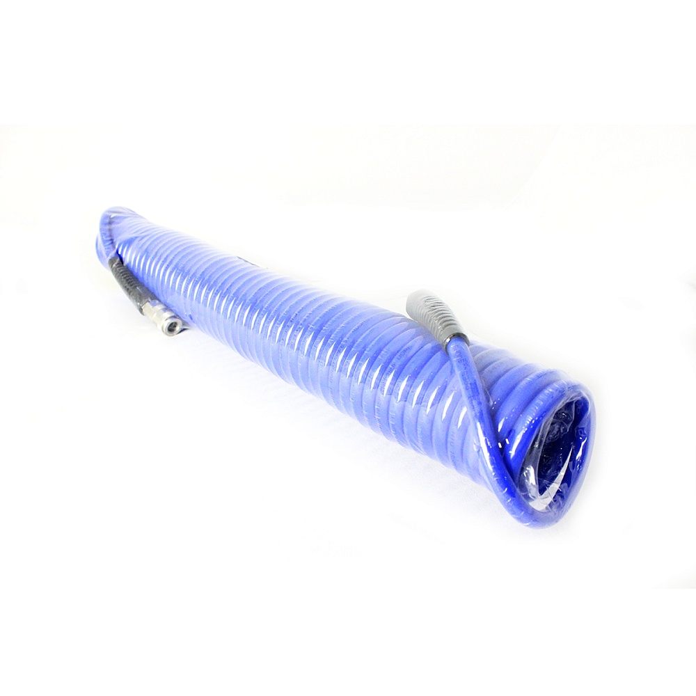 OPT-7812 Шланг пневматический спиральный с БРС, 12м, 8*12мм OPTIMUS