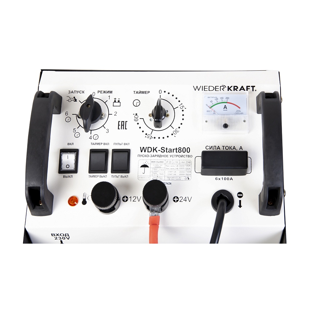 Пуско-зарядное устройство WDK-START800