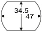 JTC-1254 Головка для снятия пальца задней рессоры 1" 34.5 х 47мм (SCANIA) JTC /1