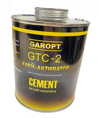 Клей активатор  GAROPT RSH с кистью 1 литр chemistry