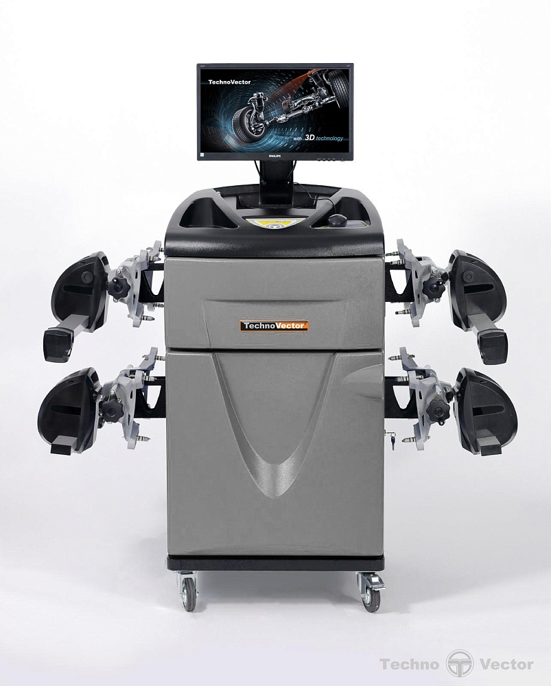 V 5216 R PRRC  Техно Вектор 5 Инфракрасный стенд сход развал