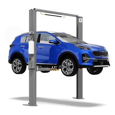 Подъемник двухстоечный Sivik ПГА-4200 серый