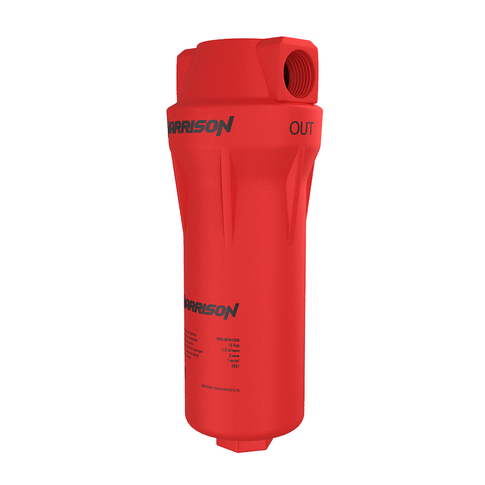 HRS-MFB3500 Магистральный фильтр Harrison: 3500 л/мин; 13 бар; 1 микрон