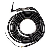 Горелка TIG 26F 180A(35%) M12x1, 8m гибкая (без управляющих разъемов)