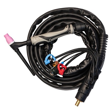 Горелка TIG 450 4m WC HFL 50MMQ ,2pin, газ 3/8G, вода б/р