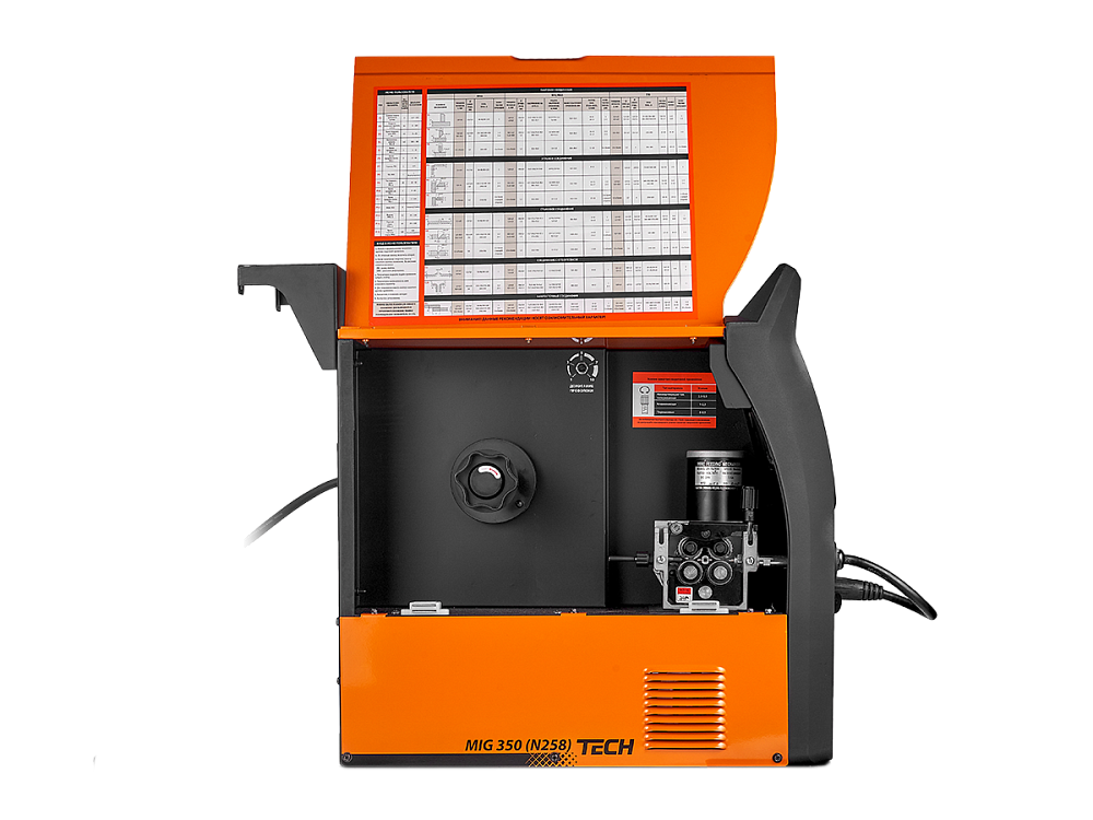 TECH MIG 350 (N258) Сварочный инвертор Svarog