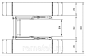 Мобильный ножничный подъемник F6010 AE&T (220В)