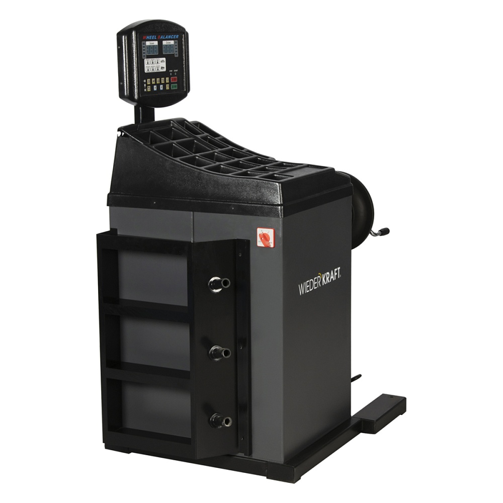 WDK-706422 Балансировочный стенд с автоматическим измерением трех параметров WiederKraft 