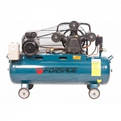Компрессор Forsage F-TB290-150(380V) 100л 3-х поршневой с ременным приводом (3.0кВт, ресивер 100л, 360л/м.