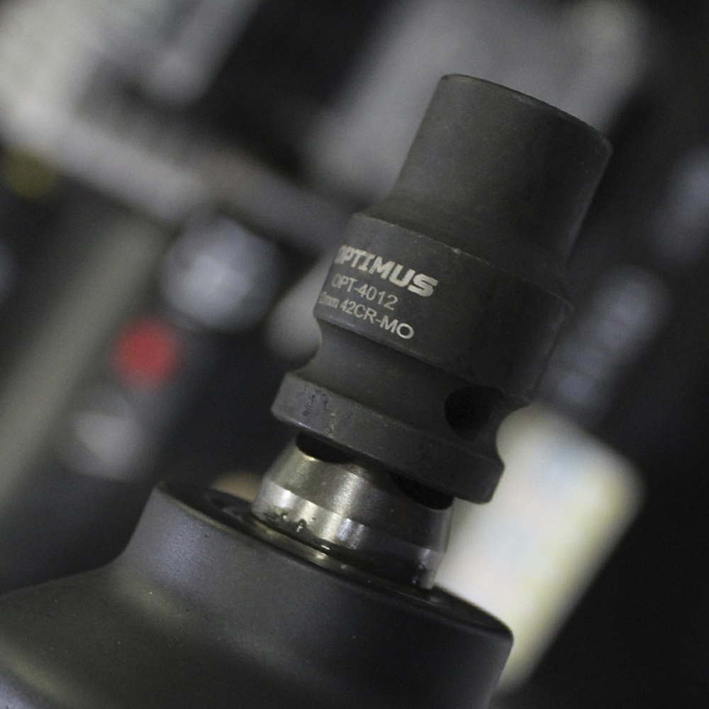 OPT-40112 Набор ударных головок 1/2" 10 пр., 10-24 мм. OPTIMUS