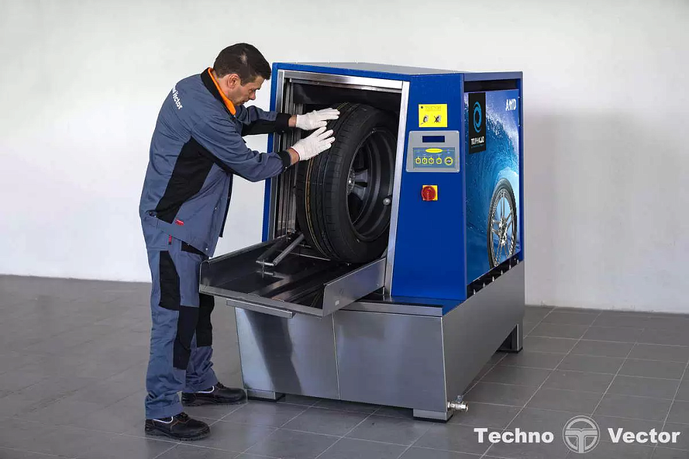 Мойка колес ТОРНАДО-AWD (H)