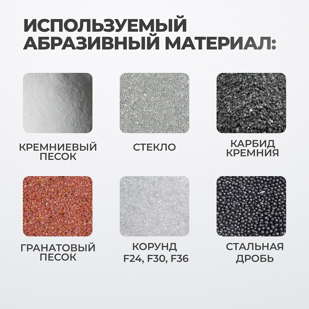 WDK-83350 Пескоструйная камера для очистки деталей WiederKraft 