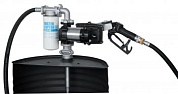Drum EX50 12V ATEX - Бочковой ком-кт для бензина: э/насос, фильтр, авт. пист, 50 л/мин (без кабеля)