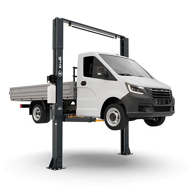 Подъемник двухстоечный Sivik ПГА 5000/1 серый