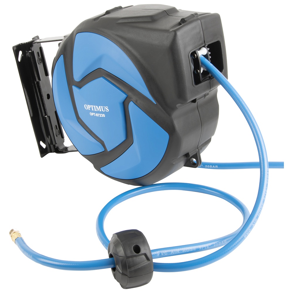 Пневматический армированный шланг на катушке OPT-97230 OPTIMUS