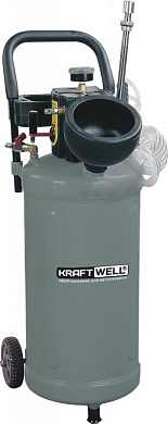 KraftWell KRW1910N Нагнетатель масла мобильный, с пневмоприводом