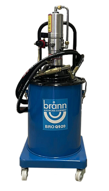 Солидолонагнетатель пневматический BRANN BRO-Q920