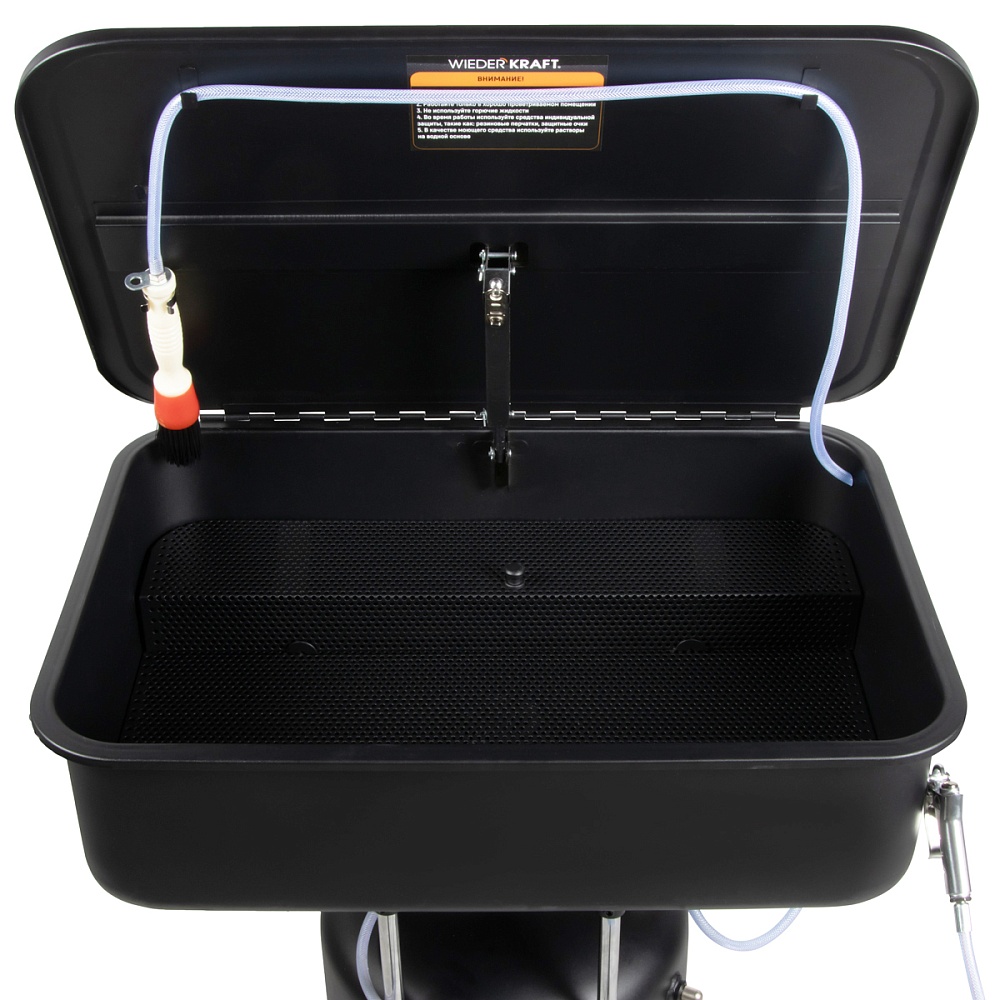 Компрессионная установка с ванной для мойки деталей WDK-82079