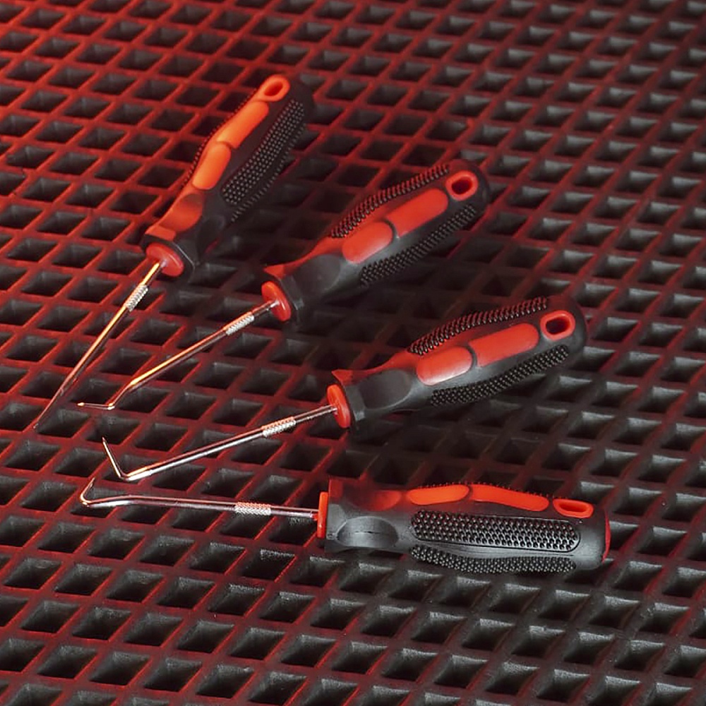 OPT-97000 Набор мини крючков слесарных 4 шт OPTIMUS