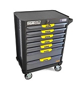 KraftWell KRW-T7D Тележка профессиональная с 7 ящиками
