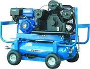 Компрессор мобильны поршневой строительный, с генератором 90.LB75.SPE390R REMEZA (Белоруссия)