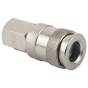 HRS-20SFA Harrison Пневматическое быстроразъёмное соединение резьба 1/4" «мама»