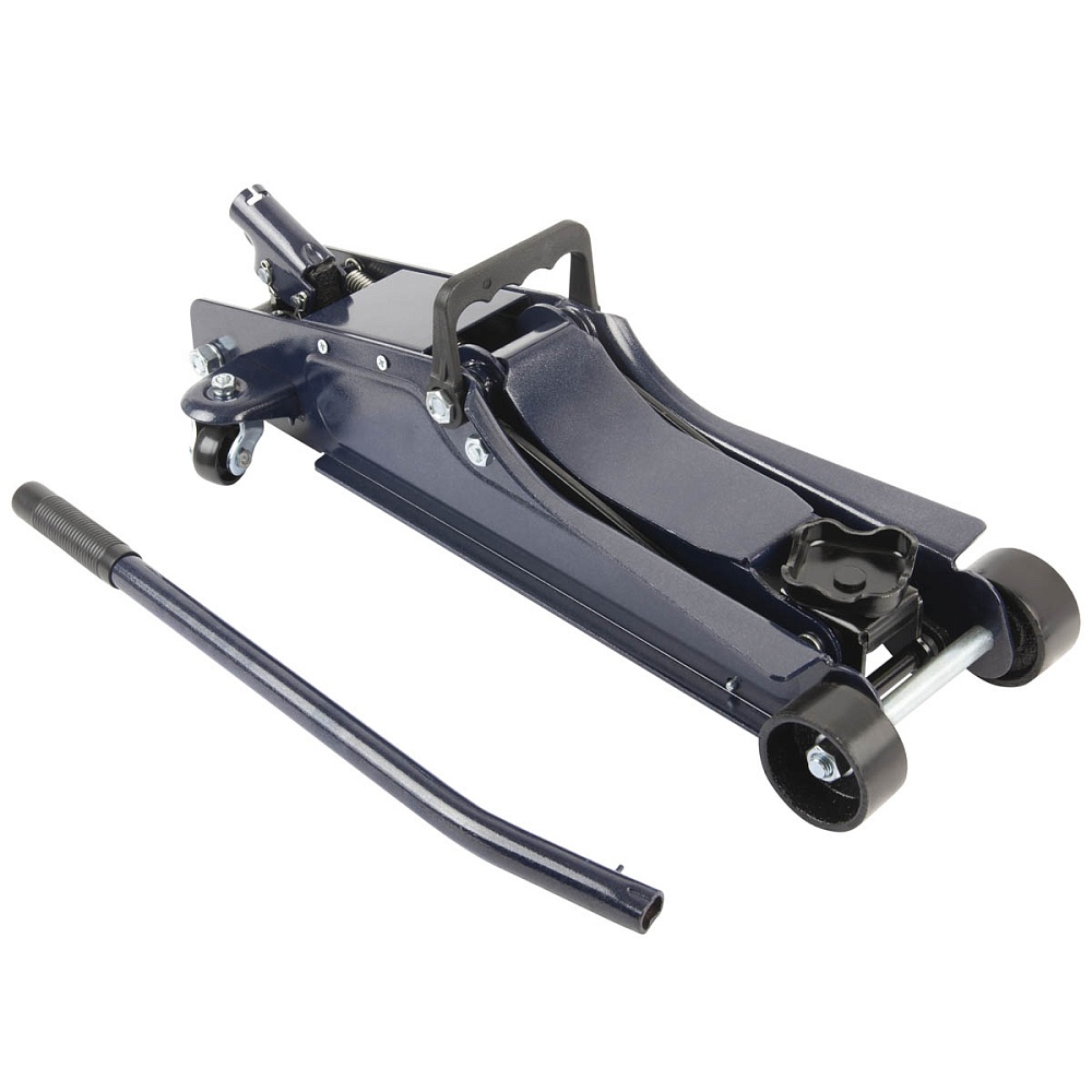 WDK-82013 WiederKraft Домкрат подкатной гидравлический 3 тонны