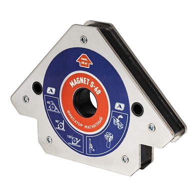 Фиксатор магнитный Magnet S-60 (45°/90°/135°, усилие 60кг)
