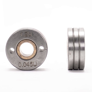 Ролик AL 1.0-1.2мм SKYWAY 500 (2x4)