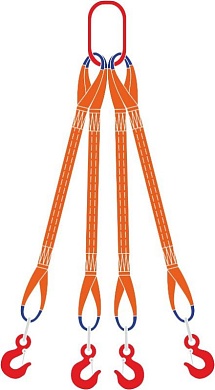 Строп текстильный 8т-10м