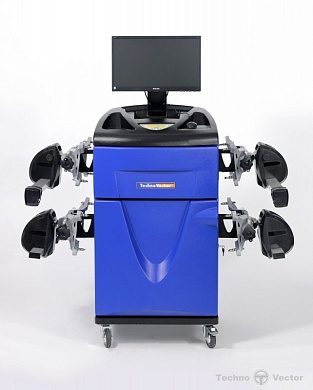 V 5216 PRRC Инфракрасный стенд сход-развал Техно Вектор 5